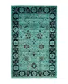 Bloomingdale's Fine Vibrance M1437 Area Rug, 4'8 X 7'5 In Green