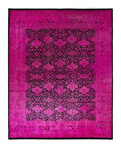 Bloomingdale's Fine Vibrance M1445 Area Rug, 8'2 X 10'1 In Pink