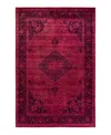 Bloomingdale's Fine Vibrance M1450 Area Rug, 6'1 X 9'2 In Pink
