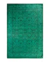 Bloomingdale's Fine Vibrance M1450 Area Rug, 6'2 X 9'5 In Light/blue