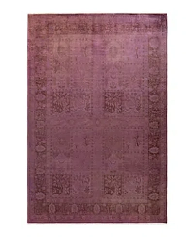 Bloomingdale's Fine Vibrance M1450 Area Rug, 6'3 X 9'2 In Pink