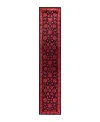 Bloomingdale's Fine Vibrance M1453 Runner Area Rug, 2'6 X 12'10 In Red