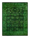 Bloomingdale's Fine Vibrance M1456 Area Rug, 8'1 X 10'6 In Black