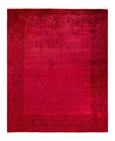 Bloomingdale's Fine Vibrance M1456 Area Rug, 8'2 X 9'10 In Pink
