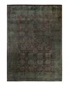 Bloomingdale's Fine Vibrance M1457 Area Rug, 9' X 12'6 In Red