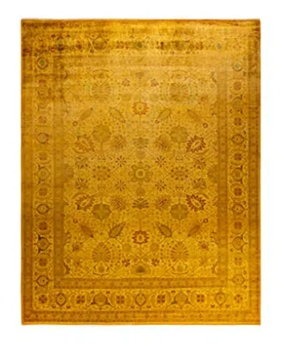Bloomingdale's Fine Vibrance M1460 Area Rug, 8'2 X 10'3 In Yellow