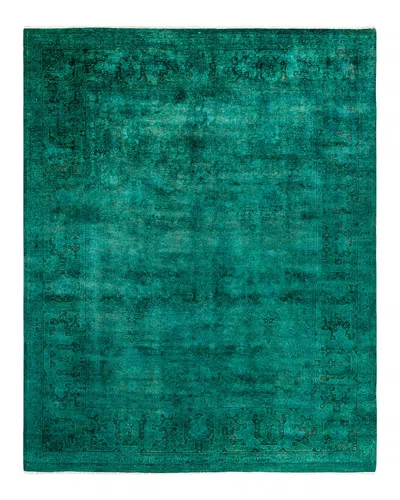 Bloomingdale's Fine Vibrance M1460 Area Rug, 8'4 X 10'6 In Green