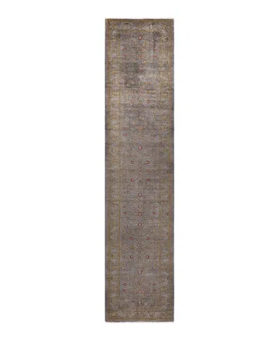 Bloomingdale's Fine Vibrance M1460 Runner Area Rug, 2'8 X 12' In Brown