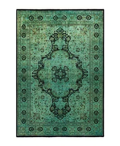 Bloomingdale's Fine Vibrance M1463 Area Rug, 6' X 8'9 In Green