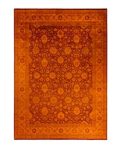 Bloomingdale's Fine Vibrance M1463 Area Rug, 8'10 X 12'4 In Orange