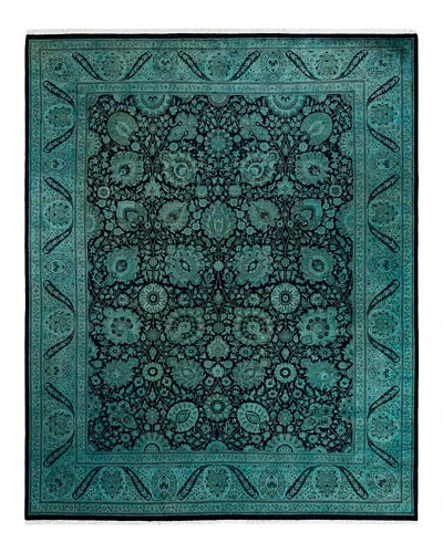 Bloomingdale's Fine Vibrance M1476 Area Rug, 8'4 X 10'3 In Blue