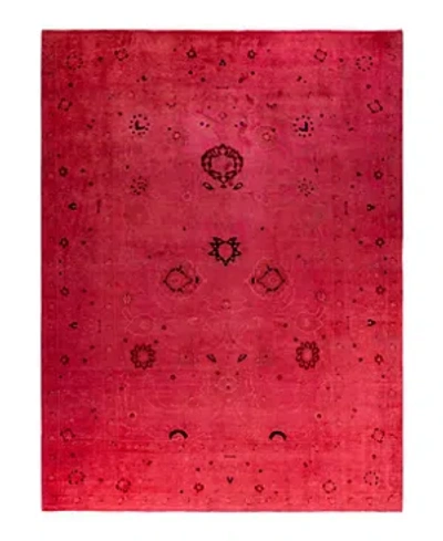 Bloomingdale's Fine Vibrance M1478 Area Rug, 8'9 X 11'9 In Pink