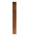 Bloomingdale's Fine Vibrance M1479 Runner Area Rug, 2'7 X 24'1 In Green