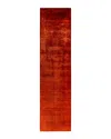 Bloomingdale's Fine Vibrance M1479 Runner Area Rug, 3'1 X 13' In Orange