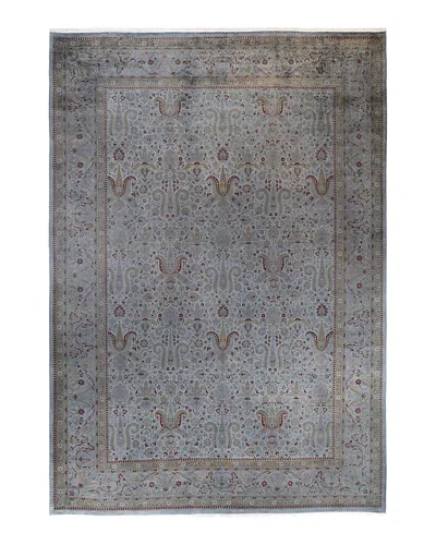 Bloomingdale's Fine Vibrance M1484 Area Rug, 10'1 X 14'5 In Gray