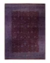 Bloomingdale's Fine Vibrance M1484 Area Rug, 9' X 12'3 In Red
