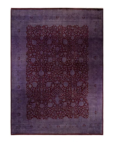Bloomingdale's Fine Vibrance M1484 Area Rug, 9' X 12'3 In Red