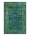 Bloomingdale's Fine Vibrance M1494 Area Rug, 6'2 X 9'2 In Green