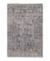Bloomingdale's Fine Vibrance M1496 Area Rug, 4'2 X 6'4 In Gray