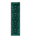 Bloomingdale's Fine Vibrance M1496 Runner Area Rug, 2'7 X 10'3 In Black