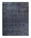 Bloomingdale's Fine Vibrance M1500 Area Rug, 9'1 X 12'1 In Gray