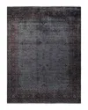 Bloomingdale's Fine Vibrance M1502 Area Rug, 8'1 X 10'7 In Gray