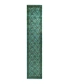 Bloomingdale's Fine Vibrance M1521 Runner Area Rug, 2'5 X 12'4 In Blue