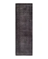 BLOOMINGDALE'S FINE VIBRANCE M1542 RUNNER AREA RUG, 2'7 X 8'2