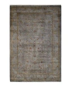 Bloomingdale's Fine Vibrance M1543 Area Rug, 4'3 X 6'4 In Gray