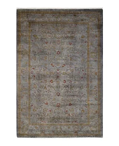 Bloomingdale's Fine Vibrance M1543 Area Rug, 4'3 X 6'4 In Gray