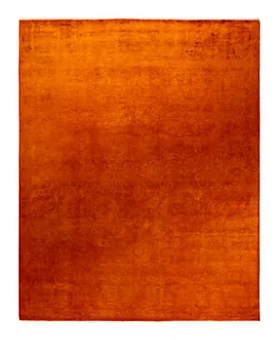 Bloomingdale's Fine Vibrance M1543 Area Rug, 8'3 X 10'1 In Orange