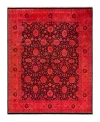 BLOOMINGDALE'S FINE VIBRANCE M1554 AREA RUG, 8'1 X 10'4