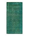 BLOOMINGDALE'S FINE VIBRANCE M1560 AREA RUG, 5'11 X 11'8