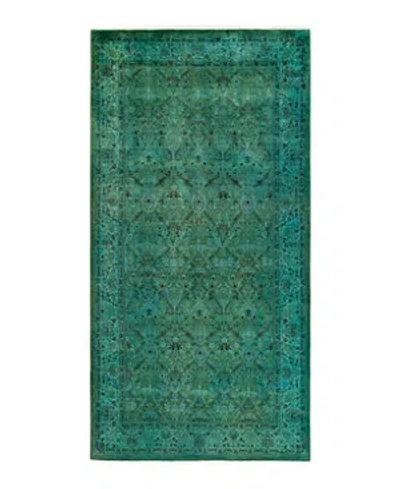 Bloomingdale's Fine Vibrance M1560 Area Rug, 5'11 X 11'8 In Green