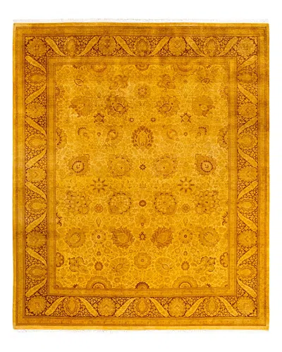 Bloomingdale's Fine Vibrance M1560 Area Rug, 8'3 X 10' In Yellow