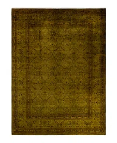 Bloomingdale's Fine Vibrance M1560 Area Rug, 9'2 X 12'4 In Green