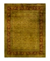 Bloomingdale's Fine Vibrance M1567 Area Rug, 9'1 X 12' In Green