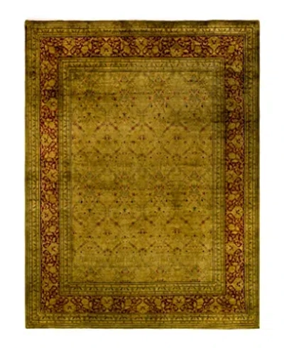 Bloomingdale's Fine Vibrance M1567 Area Rug, 9'1 X 12' In Green