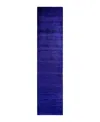 Bloomingdale's Fine Vibrance M1567 Runner Area Rug, 2'8 X 11'7 In Navy