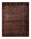 Bloomingdale's Fine Vibrance M1573 Area Rug, 7'10 X 9'9 In Gray