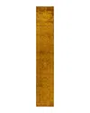 Bloomingdale's Fine Vibrance M1574 Runner Area Rug, 2'6 X 15'5 In Yellow