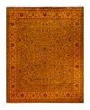 Bloomingdale's Fine Vibrance M1582 Area Rug, 8'1 X 9'10 In Orange