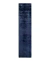 Bloomingdale's Fine Vibrance M1583 Runner Area Rug, 2'7 X 11'2 In Purple
