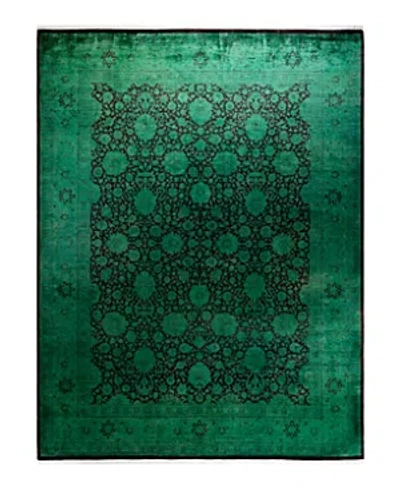 Bloomingdale's Fine Vibrance M1590 Area Rug, 9'2 X 12'4 In Green