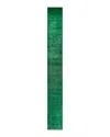 Bloomingdale's Fine Vibrance M1591 Runner Area Rug, 2'7 X 23'1 In Green