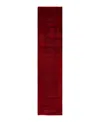 Bloomingdale's Fine Vibrance M1591 Runner Area Rug, 3' X 13'4 In Red