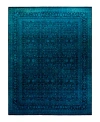 Bloomingdale's Fine Vibrance M1598 Area Rug, 8'1 X 10'6 In Blue