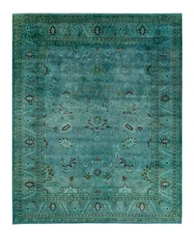 Bloomingdale's Fine Vibrance M1598 Area Rug, 8'3 X 10'3 In Blue