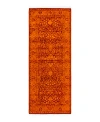 Bloomingdale's Fine Vibrance M1604 Runner Area Rug, 2'6 X 6'5 In Orange