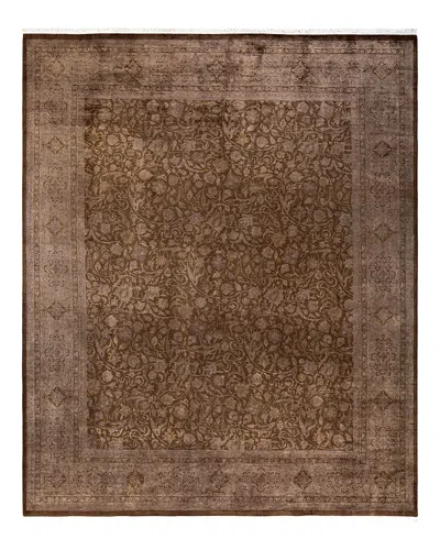 Bloomingdale's Fine Vibrance M1607 Area Rug, 8'2 X 10'1 In Brown